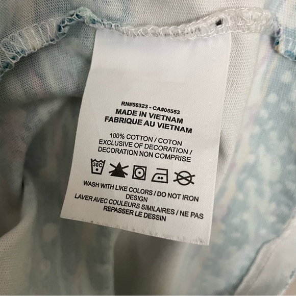 Nike Tee Shirt Stories Max 90 Retro Streetwear Crewneck Green Purple Yellow - Picture 14 of 15